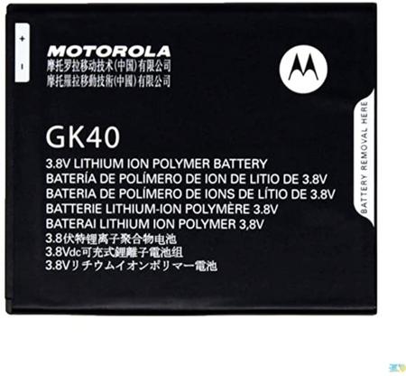 Bateria Motorola GK40/G5/G4 Play/E4 - Bateria para Celular