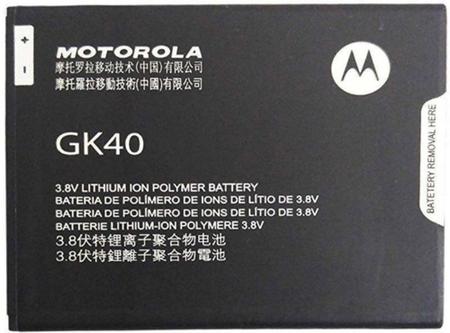Bateria Motorola G4 Play GK40