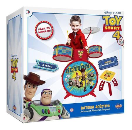 Brinquedo Infantil Teclado Disney Toy Story 4 Toyng 34550