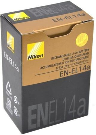 Imagem de Bateria nikon  D3200 D3300 D5200 D5100 En-el14