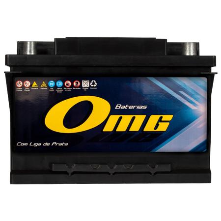 Bateria OMG 60 AH e eco - Outros Automotivo - Magazine Luiza