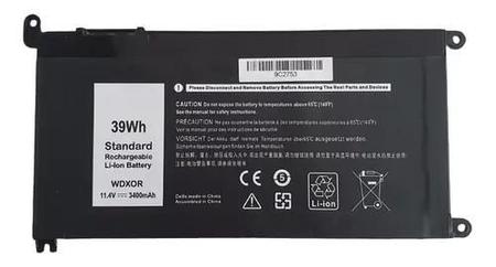 Imagem de Bateria Para Dell Inspiron 7580 P70f P70f002 Wdx0r 39wh Nova