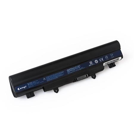 Imagem de Bateria para notebook bringIT compatível com Acer  E5-411 E5-421 E5-471 E5-571 4000 mAh Preto