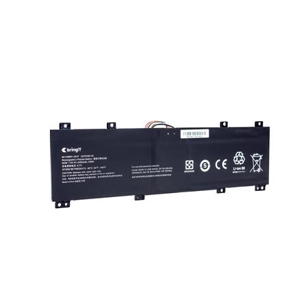 Bateria para notebook bringIT compatível com Lenovo Ideapad 100S-14IBR(80R9005MPB) 4400 mAh Preto Imagem de Bateria para notebook bringIT compatível com Lenovo Ideapad 100S-14IBR(80R9005MPB) 4400 mAh Preto