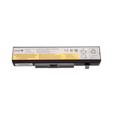 Bateria para Notebook bringIT compatível com Lenovo Ideapad G700 4400 mAh Imagem de Bateria para Notebook bringIT compatível com Lenovo Ideapad G700 4400 mAh