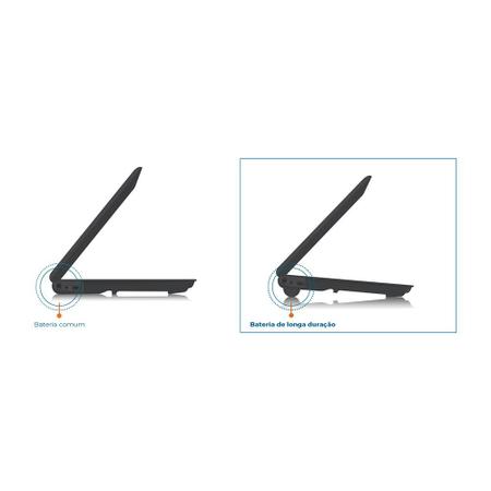 Imagem de Bateria para Notebook bringIT compatível com Samsung NP Series NP-RV410 6600 mAh