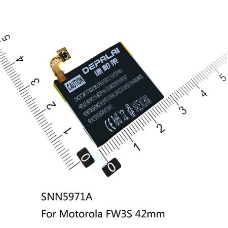 Imagem de Bateria Para relogio Motorola sport  Moto 360 2 Geração 42 Mm