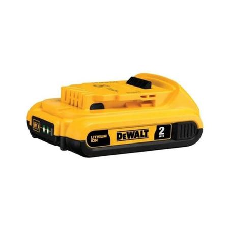 Imagem de Bateria Parafusadeira Carregador Dewalt 20V 2Ah Xr Dcb203