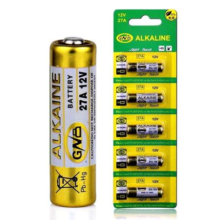 Achetez Batterie alcaline LiCB 27A 12V 5-Pack chez Ubuy Cote dIvoire