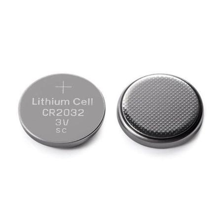 Imagem de Bateria Pilha Lithium Cr2032 Controle Cartela Com 5 Unidades