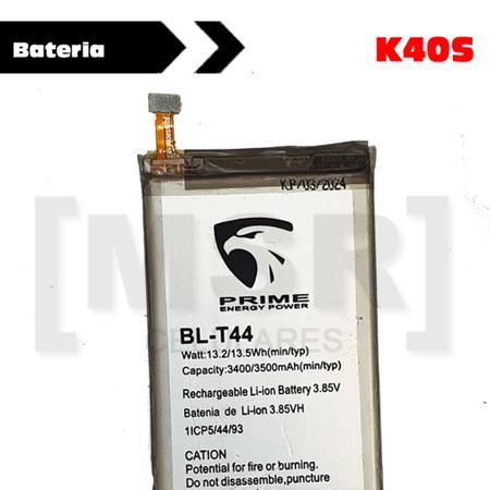 Imagem de Bateria PRIME ENERGY compatível celular LG modelo K40S