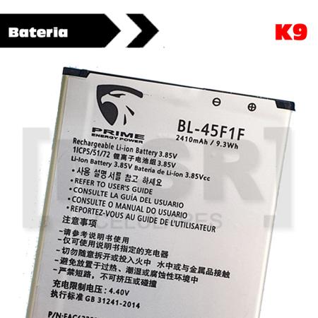 Imagem de Bateria PRIME ENERGY compatível celular LG modelo K9