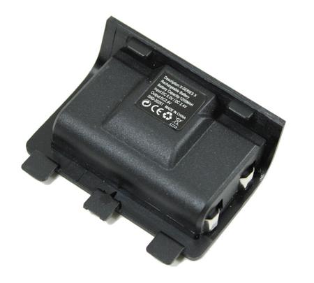 Imagem de Bateria Recarregável Compatível Com Xbox Series Kit C/ Bateria 1200 mAh + Cabo USB-C