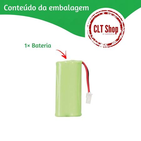 Imagem de Bateria Recarregavel Para Telefone Sem Fio TS 3112 Intelbras