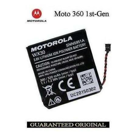 Imagem de Bateria Relógio Motorola Moto 360 Wx30 M