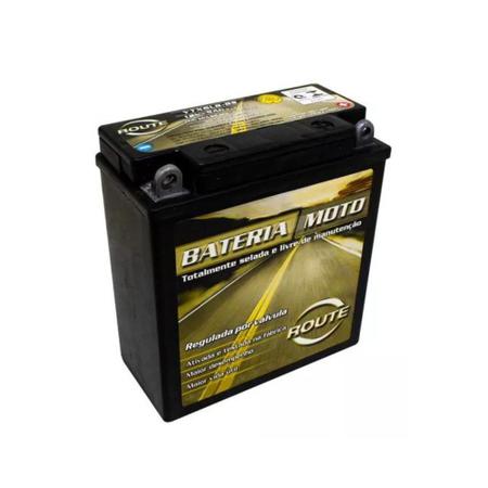 Imagem de Bateria Route Shineray 50 Phoenix 12v 5ah 12v 5ah YTZX6LB-BS