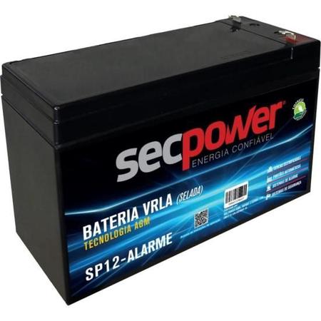 Imagem de Bateria Selada 12V P12-Alarme SecPower