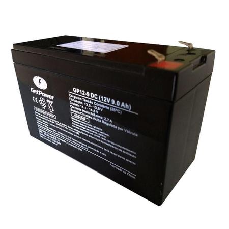 Bateria 12v 9ah Gel