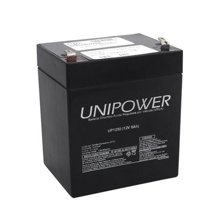 Imagem de Bateria Selada Unipower 12V 5Ah UP1250 F187