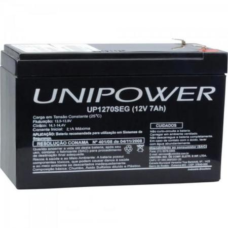 Imagem de Bateria Selada UP1270SEG 12V/7Ah UNIPOWER