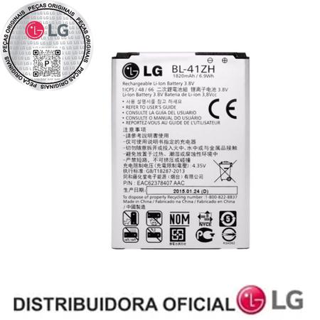 Imagem de Bateria Smartphone LG G2 Lite D295F Original
