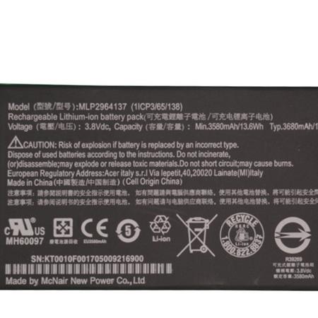 Imagem de Bateria Tablet Acer Iconia One 7 Mlp2964137 Nova