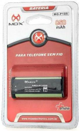 Imagem de Bateria Telefone Sem Fio Panasonic Tipo 31 2.4V 850Mah MO-P105 - Mox