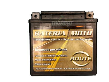 Imagem de Bateria Yamaha Ybr Factor 125 / 12v 5ah Route XTZ6LS