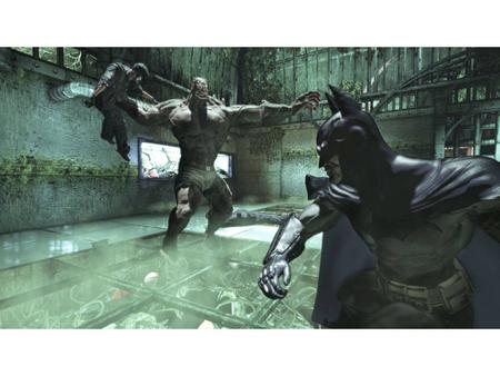 Jogo Combo Batman Arkham Asylum & City Xbox 360 Warner Bros em