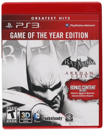 Batman: Arkham City - Edição do Jogo do Ano (restrita) - WB Games - Outros  Games - Magazine Luiza