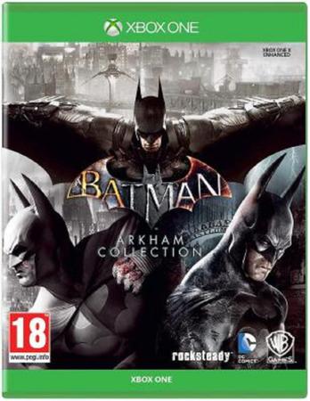 Microsoft Batman Games