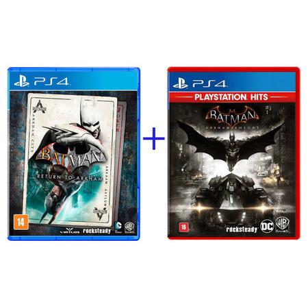 Jogo Batman Arkham Knight Ps4