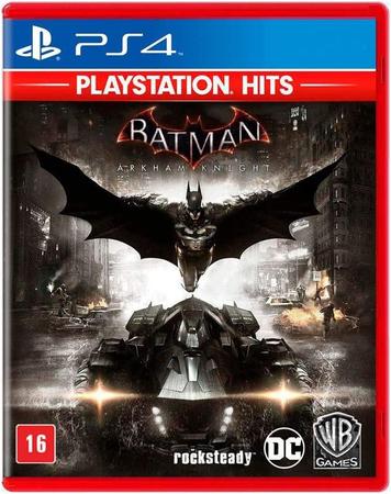 Jogo Batman: Arkham Knight (Hits) - PS4 - WB Games - Jogos de Ação -  Magazine Luiza