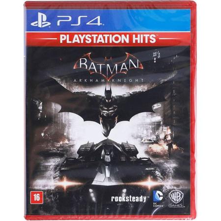 Batman Arkham Knight PS4 Hits Dublado em Português Mídia Física - Warner  Bros Games - Outros Games - Magazine Luiza