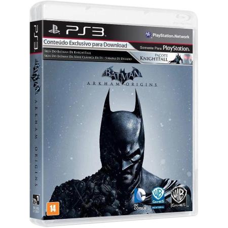 Batman Arkham origins: Game será dublado em português com vozes famosas