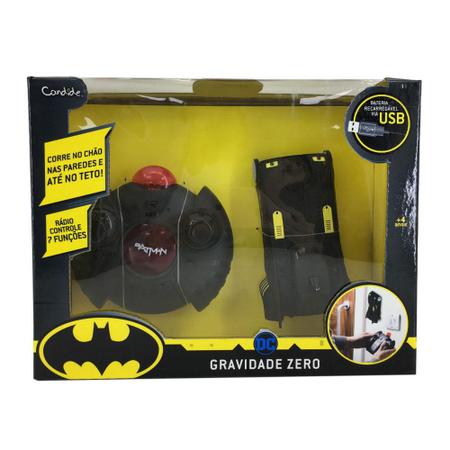 Imagem de Batman Carrinho Controle Remoto Gravidade Zero - Candide