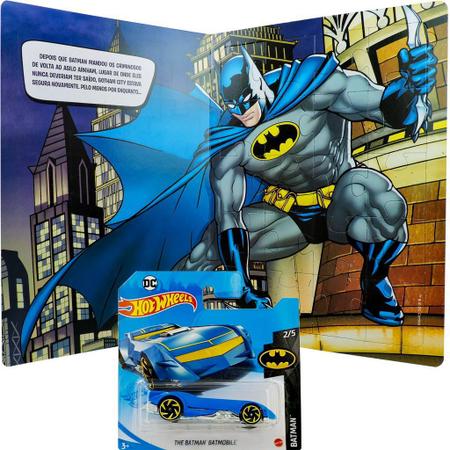 Carrinho - Hot Wheels Entertainment - Batman - Kit com 5 carrinhos MATTEL -  Carrinho de Brinquedo - Magazine Luiza