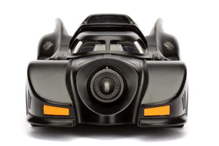 Imagem de Batman e Batmobile - Batman 1989 - Hollywood Rides - 1/24 - Jada