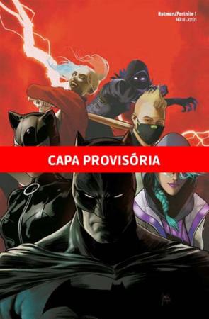 Livro Batman/fortnite Vol. 3