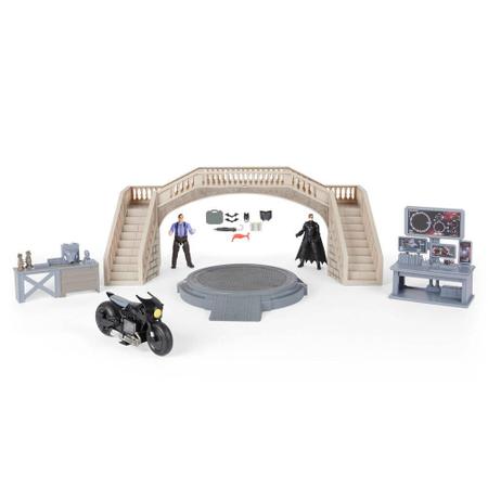 Imagem de Batman Playset Batcaverna Cena Do Filme - Sunny