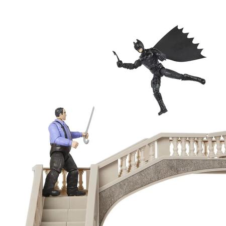 Imagem de Batman - Playset Batcaverna Pinguim Moto - Cena Do Filme - Sunny 2916