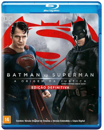 BD SUPERMAN,O FILME - WARNER BROS SOUTH INC. - DIVISAO WHV em