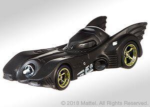 Carrinho Hot Wheels - Batmobile - Batman DC - 1:64 - Mattel -  superlegalbrinquedos