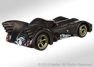 Carrinho Hot Wheels - Batmobile - Batman DC - 1:64 - Mattel -  superlegalbrinquedos