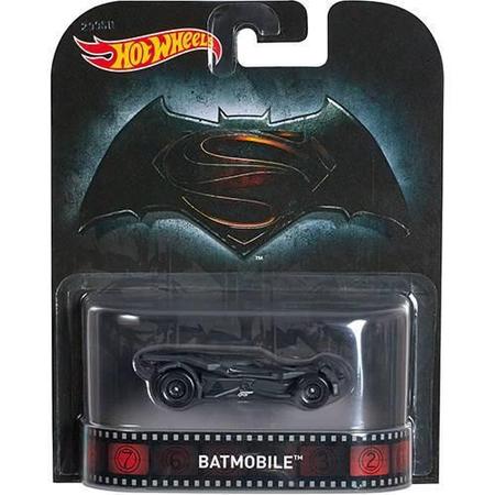 Carrinho Hot Wheels - Batman vs Superman Batmobile - 1:64 - Mattel -  superlegalbrinquedos