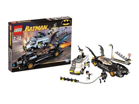  LEGO Batman 7781 The Batmobile - Two-Face's Escape : Toys &  Games