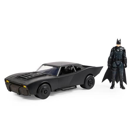 Imagem de Batmóvel Grande e Boneco Batman 30cm - The Batman o Filme