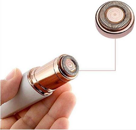 Batom Depilador Facial Elétrico Recarregável Tira Pelos Buço - Shopbr Imagem de Batom Depilador Facial Elétrico Recarregável Tira Pelos Buço