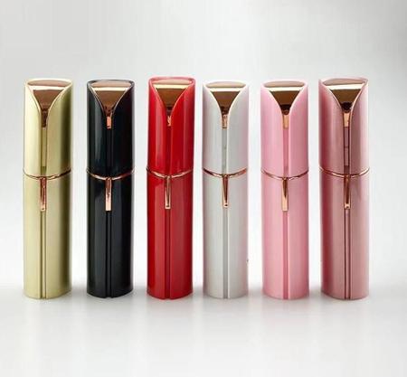 Batom Depilador Facial Elétrico Recarregável Tira Pelos Buço - Shopbr Imagem de Batom Depilador Facial Elétrico Recarregável Tira Pelos Buço
