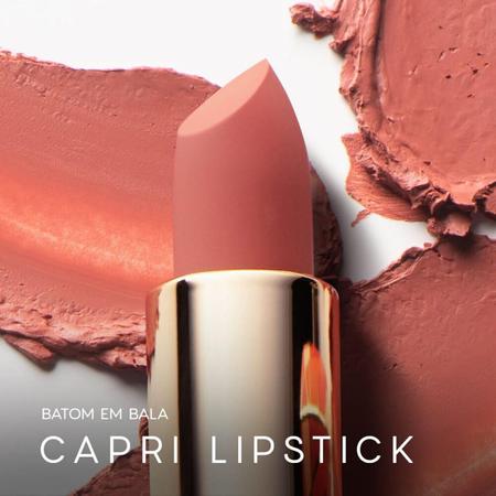 Imagem de Batom Lipstick Semi-Matte Océane Capri Nude Beloved 3,5G